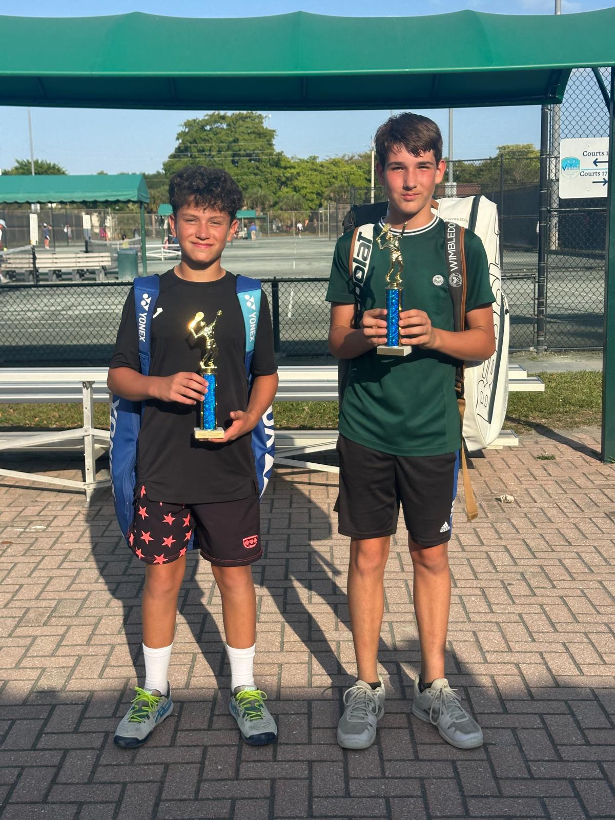 Ethan Nickels Champion