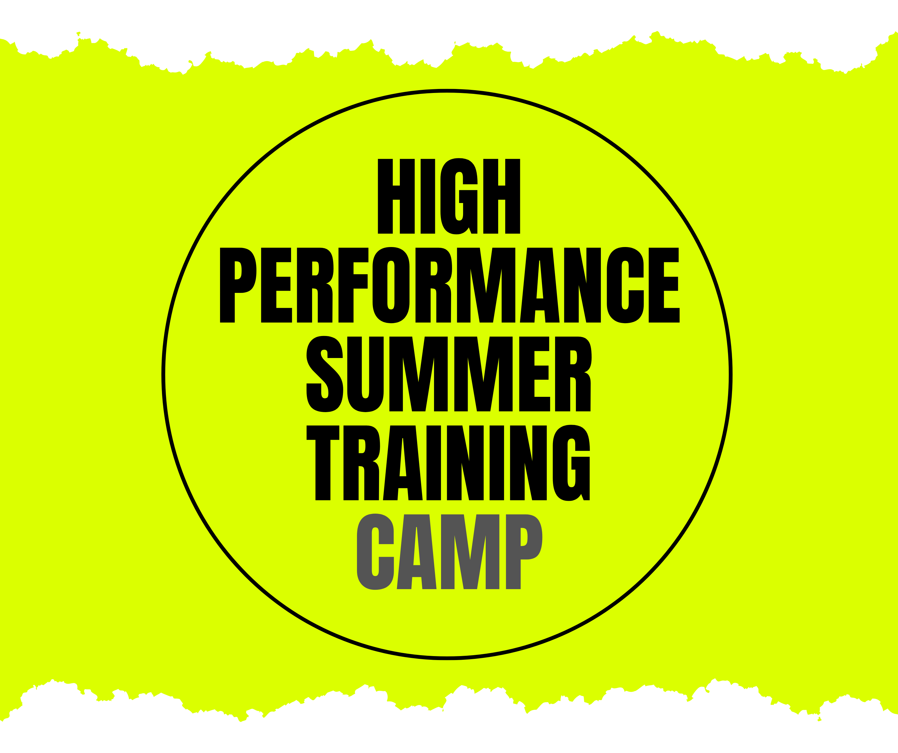 High Performance Camp