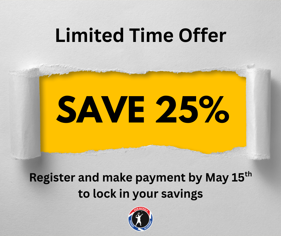 20% and 25% Off Promo